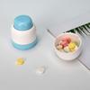 Plastic Pill Cutter Portable Pill Organizer Case DIY Pill Box  Travel