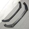 Front Bumper Canard Lip For Golf MK7 MK7.5 GTI GTD GTE R R-Line 2012-2020 Lower Splitter Diffuser Exterior Body Kits