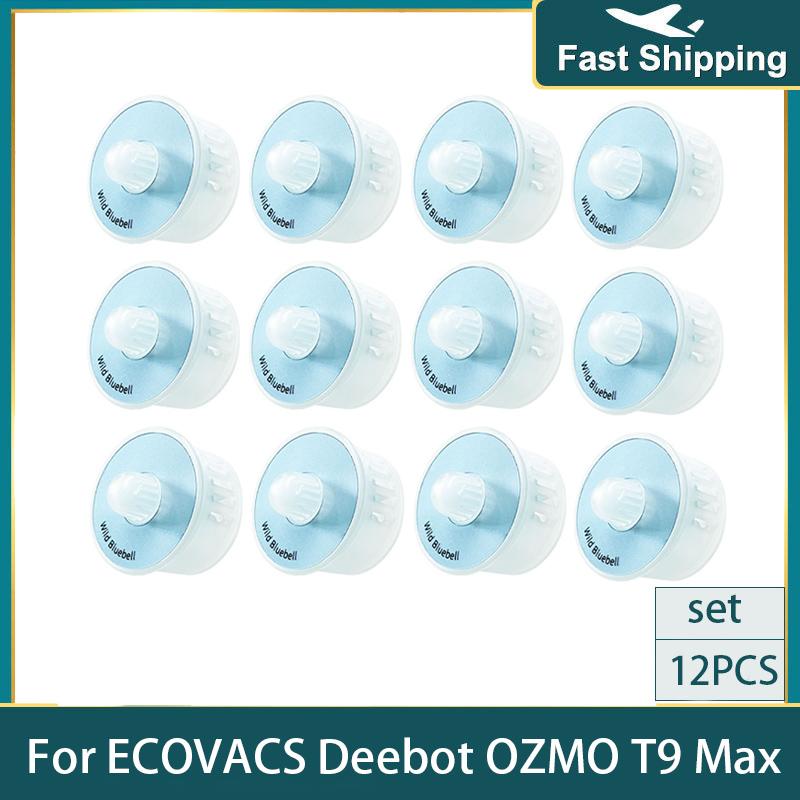 Fragrance Capsules Air Freshener For ECOVACS Deebot OZMO T9 Max / Power / Aivi / T10 / X1 Plus Vacuum Cleaner Spare Part Kit