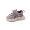 Детская спортивная обувь весна 2025 новая легкая повседневная мягкая подошва универсальная пара сетчатой обуви кроссовки для папы ученики мужского и женского пола