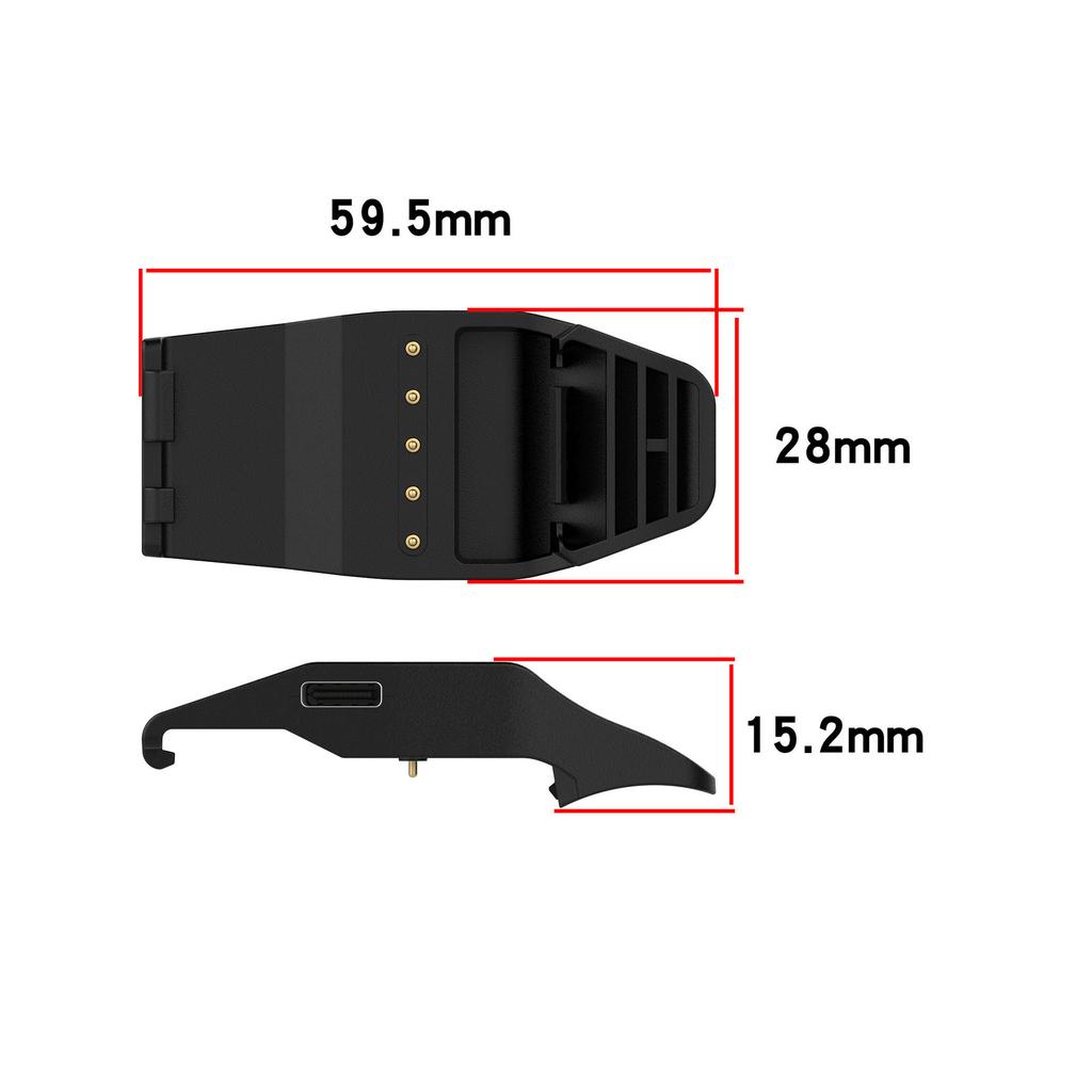 Для Garmin Зарядное устройство для ошейника собаки T5 TT15 TT10 T15 GTT15x TT25 Трекер для питомца Устройство от потери Адаптер зарядного кабеля