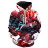 Аниме Demon Slayer Series 3D Printed Man's Spring New Style Hooded Long Sleeve Hoodie Fashion Casual Cotton Pullover Clothing