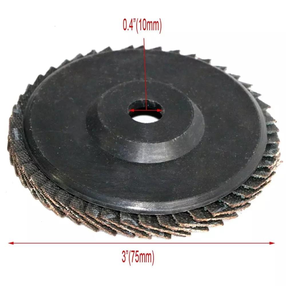Flap Discs Angle Grinder Flap Disc Grinding Wheel Red