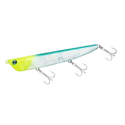 Daiwa Morethan Burst Upper 140F Rattlin Mat CH Прозрачный Лайм Минноу/Воблер