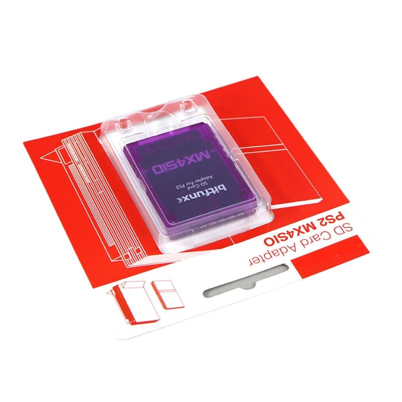 Durable SD/TF Card Reader MX4SIO SIO2SD SD Card/TF Card Adapter for Console Portable Mini Adapter