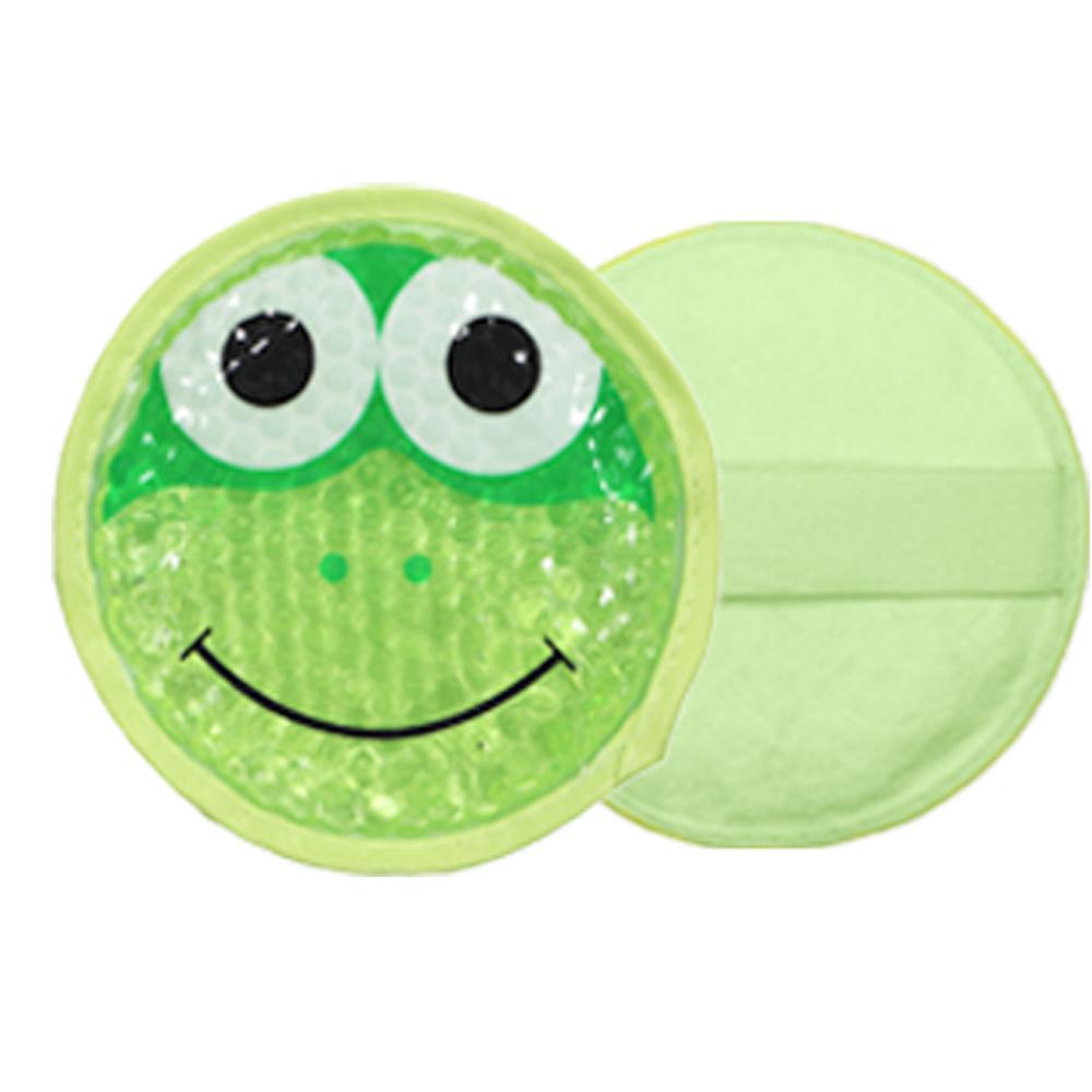 Большой пакет со льдом Милые пакеты с гелевыми шариками для тепла и холода для детской лихорадки, облегчения боли, зубов мудрости, первой помощи и травм шеи, головы, рук, ног