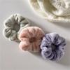 Winter Warm Soft Hair Scrunchies Women Cute Plush Elastic Multicolor Rubber Band