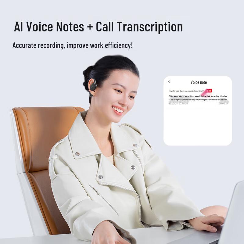 cleer ARC 5th Gen Open-Ear Bluetooth Sports Earbuds