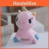 Toy Unicorn Plush Cartoon Cute Doll Keychain Backpack Pendant Child Gift Holiday