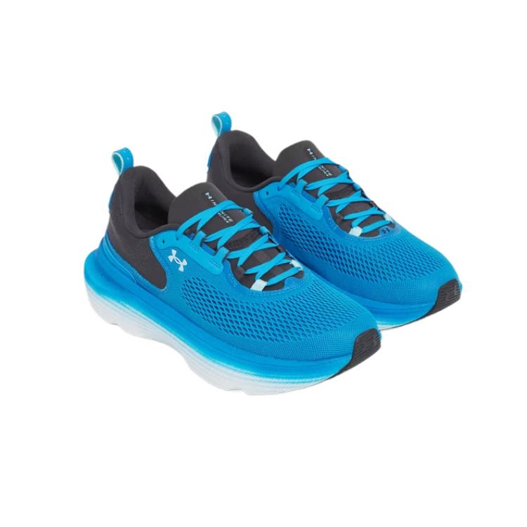Under Armour Мужские беговые кроссовки UA Infinite Elite 2 Электрический синий Антрацит Поток 3028169-428