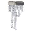 Crystal Flush Mount Ceiling Light Modern Minimalism LED Crystal Flushmount Chandelier