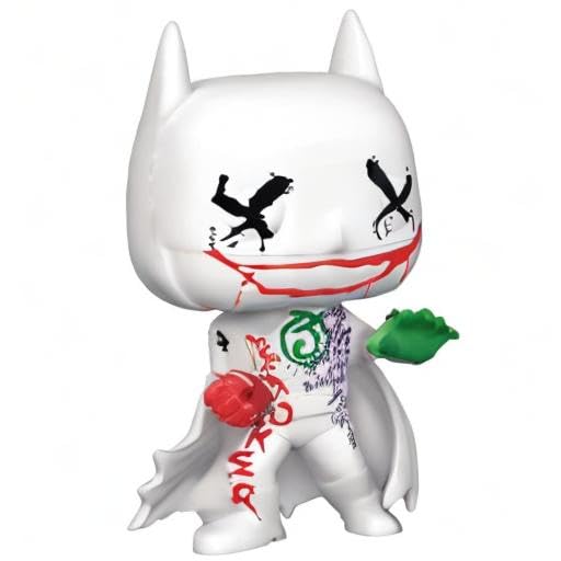 Funko POP! DC Batman Joker Wild Batman Vinyl Figure - Entertainment Earth Exclusive