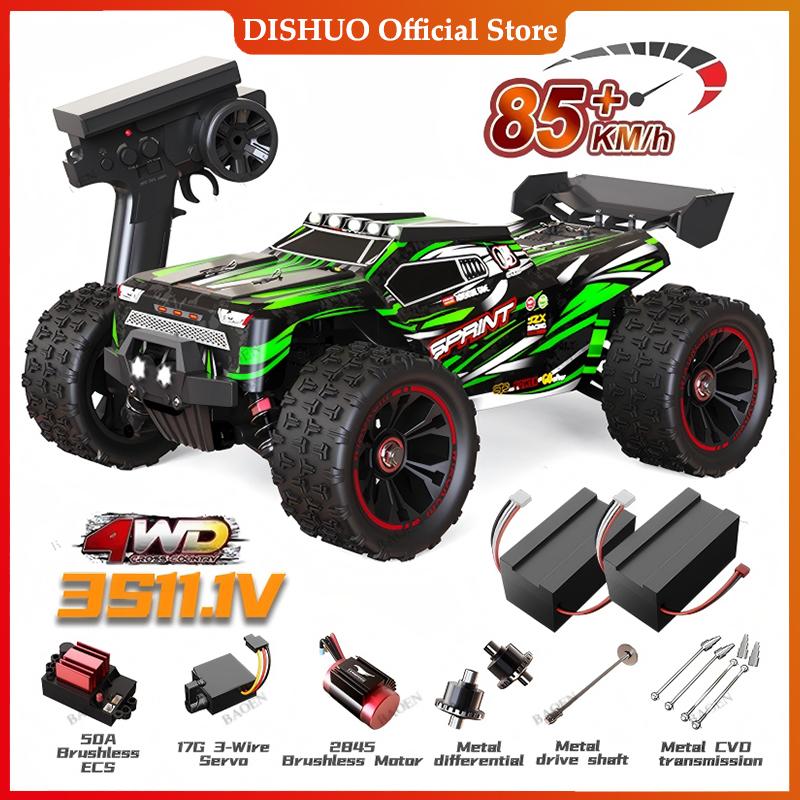 SCY9522PRO 85 км/ч Высокоскоростная RC Машинка Бесколлекторная 4WD Внедорожник Дрифт Машина на Радиоуправлении 1:16 Профессиональных Гоночных Машин SCY9522 50 км/ч