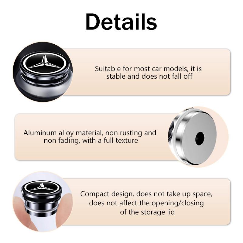WLX4 For Mercedes Benz Car Cigarette Lighter Cover DustProof Decoration Cap W202 W212 W126 W140 W168 W177 CLS GLE GLC GLS CLA
