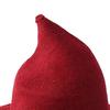 Halloween Witch Hat for Women Felt Wide Brim Foldable Pointed Wizard Hat for Party Masquerade Cosplay Costume Accessory