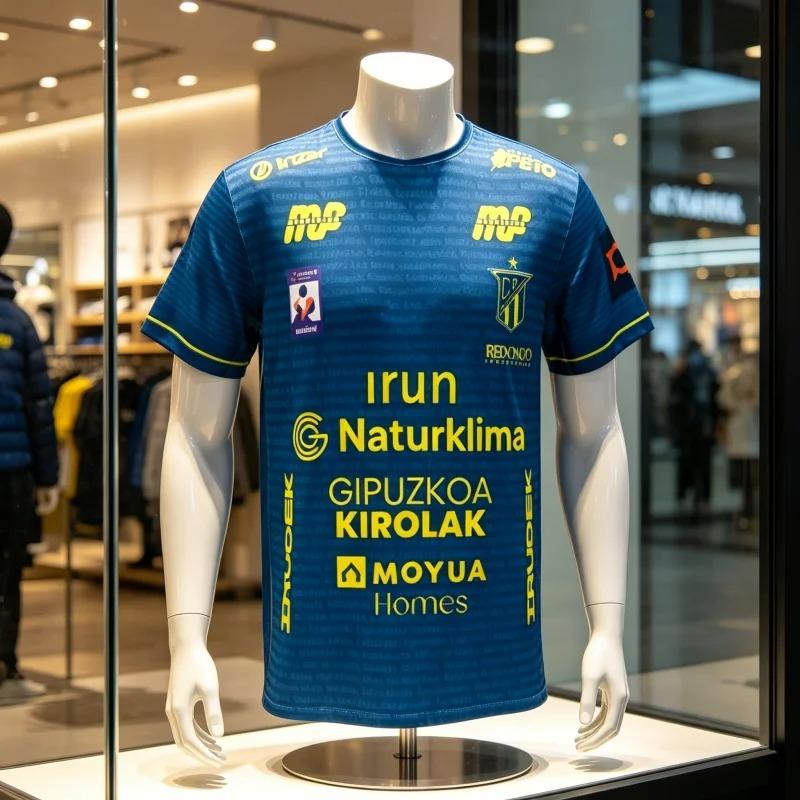 IRUDEK Bidasoa Irun 2026 Asobal Испания Гандбольная футболка 3D-печать Футболка Домашняя Выездная Взрослый ДЕТСКИЙ Унисекс Евро Топ Семейные Детские футболки