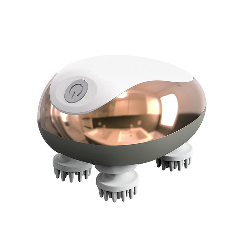 Электрический массажер для головы Многофункциональный массажер для кошек и собак Массажер для кожи головы с аккумулятором Расслабляющий массажер для тела домашних животных