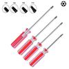 Chromium Vanadium Alloy Steel Screwdriver Hand Tools 1PC Magnetic