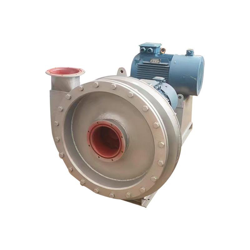55kW Stainless Steel High-Pressure Leak-Free Sealed Fan for Acidic and Humid Gases