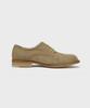 Firenze Atelier [Red Sole] Contemporary Wrinkle Derby 1600 [Ash Beige Suede]