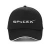 Кепка с логотипом SpaceX Space X Унисекс Женская 100% хлопок автомобильная Бейсболки Унисекс Хип-Хоп регулируемая Snapback Кепка