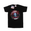 Marvel Mens Captain America Civil War Hex Shield T-Shirt