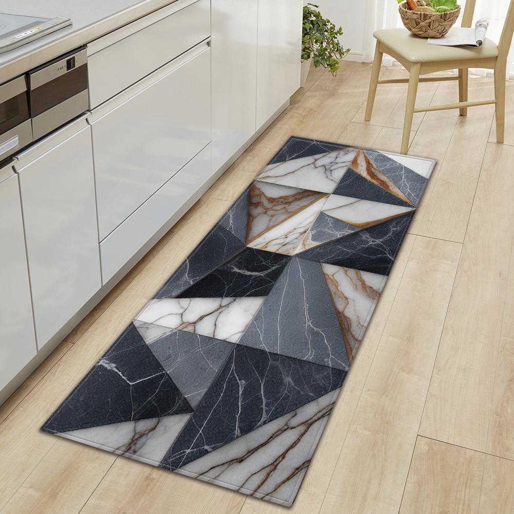 Коврик для кухни, нескользящий напольный коврик для спальни, коврик для входной двери, коридор, гостиная, пол, ковер для двери ванной комнаты