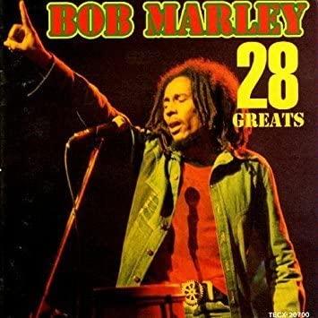 CD BOB MARLEY 28 Greats TECX20700 TROJAN 1994 Japan Reggae Ska Dub Used
