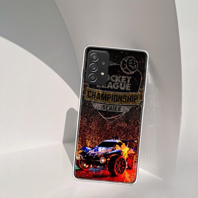Чехол для телефона R-Rocket L-League Game для Samsung A16 A26 A36 A56 Galaxy Note 20 10 S10 Lite 9 8 M21 M30S M32 M51 M52 S8 S7 J8 J6 J4