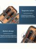 Luxury Nail Clipper Set - Stainless Steel Manicure Pedicure Kit in Case. Perfect Travel Gift for Men & Women.