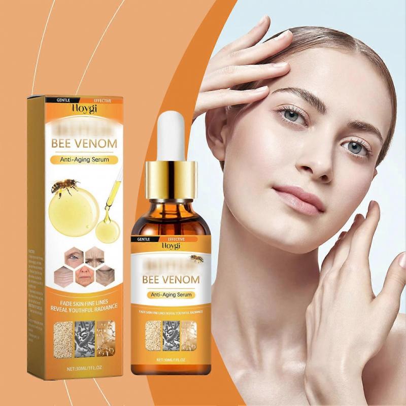 Bee-Venom Serum for Face Neck Facial Pore Minimizing Liquid for All Skin Types