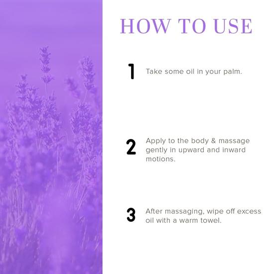 KHADI NATURAL Массажное масло Herbals Lavender & Ylang Ylang | Парабен | Быстро впитывающееся масло для волос | Снимает стресс | 210 мл