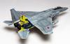 Место 1/72 Самолет F-15J Eagle Сил самообороны Японии, модернизированный, 306-я эскадрилья, Авиашоу 2017 в Комацу, Памятная схема окраски, Золотой E