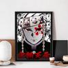Demonic Killer Tengen Uzui Poster Canvas Painting Bar Retro Poster Modern Home Living Room Bedroom Study Decorative Art