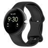 Мягкий силиконовый ремешок для Google Pixel Watch 4 3 45 мм 41 мм Официальный оригинальный сменный браслет для Google Pixel Watch 3/2
