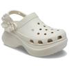 Crocs Ретро Цветочный Букет Простые Удобные Клоги Женские клоги Бежевые 214482-2MC