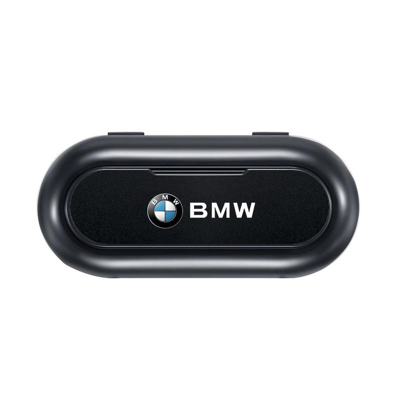 Car Sun Visor Glasses Storage Box Holder Organizer Car Styling for BMW E60 E46 E39 E38 E90 E36 F30 E30 E31 E34 F10 F20 E87 E92