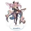 Новое Аниме GRANBLUE FANTASY Relink Акриловая Фигурка Акриловая Подставка Фигурка Игровая Мультяшная Фигурка Декор для Рабочего Стола друг Игрушка Подарок