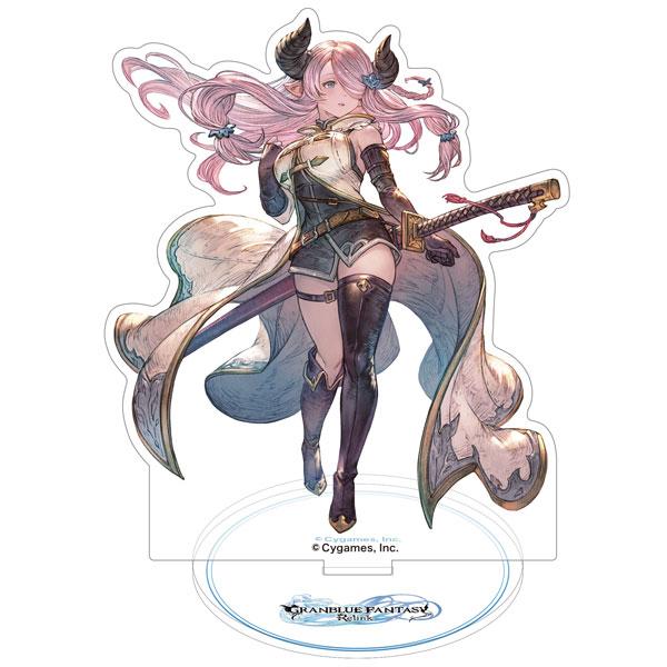 Новое Аниме GRANBLUE FANTASY Relink Акриловая Фигурка Акриловая Подставка Фигурка Игровая Мультяшная Фигурка Декор для Рабочего Стола друг Игрушка Подарок