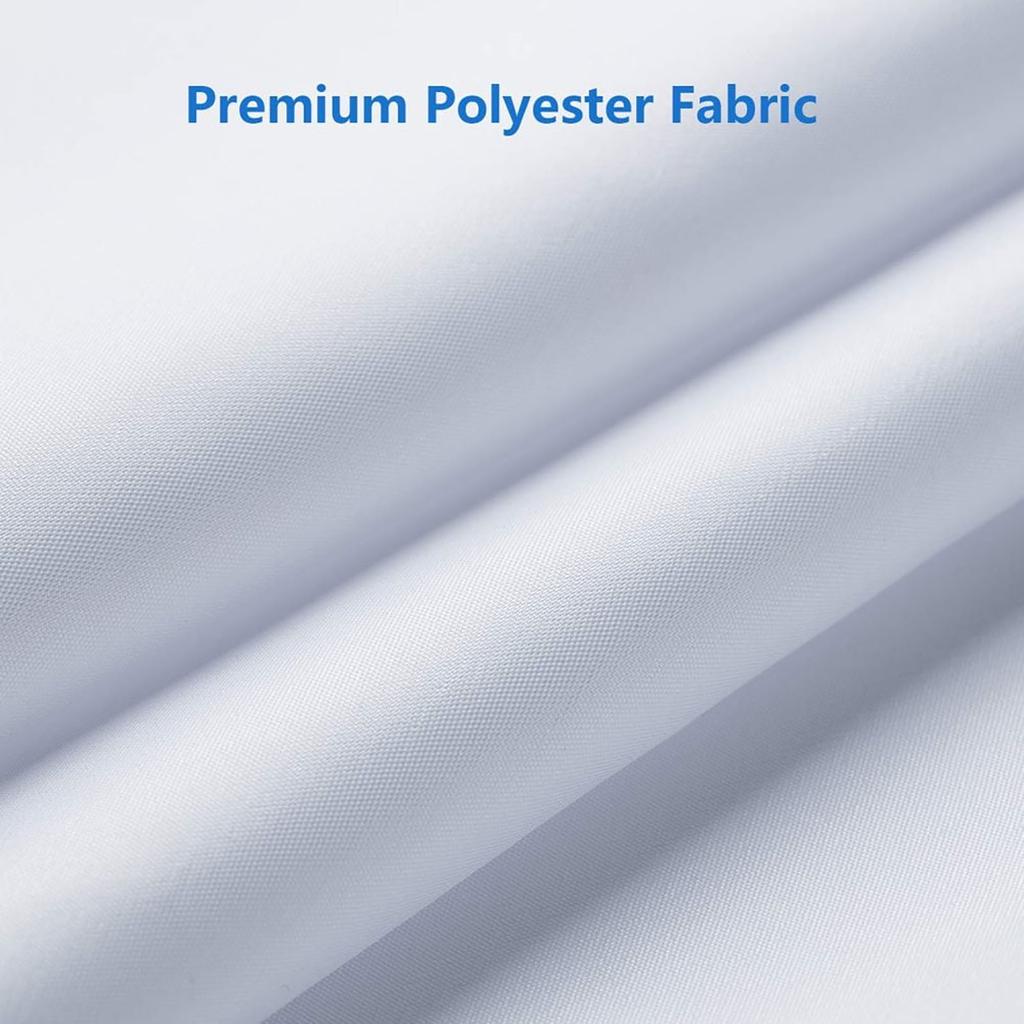 Водонепроницаемая и непроницаемая занавеска для душа, однотонная занавеска из полиэстера