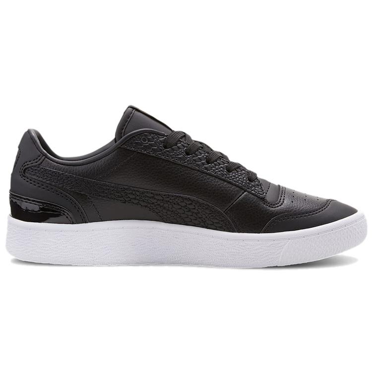 (WMNS) PUMA Ralph Sampson Lo Snake 'Черный Золотой' Женские 371675-02