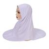 Women's Hijab, Arabian Hijab, Double Round Edge Hijab, Bottom Cap, High Elastic Scarf
