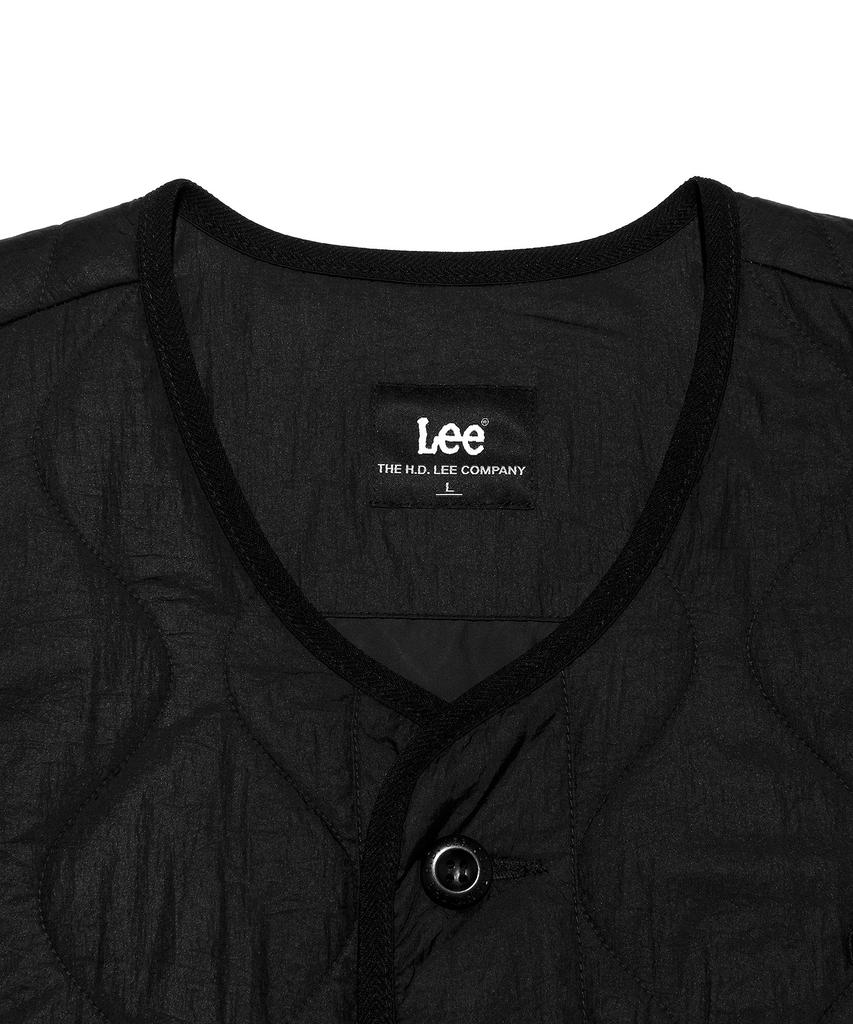 Lee Milli Кнопочный лайнер Черный