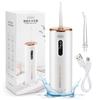 Electric Dental Water Flosser 280ml Ultrasonic Teeth Flusher 3 Speed Water Pick Tooth Cleaner USB Electric Tooth Cleaning Device