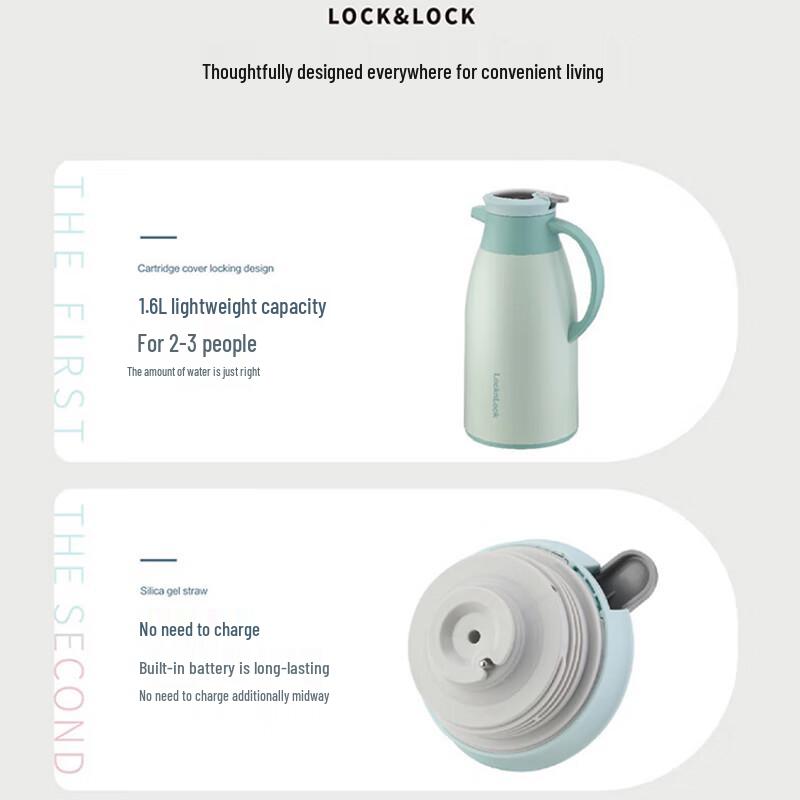 LOCK&LOCK Цифровой термос-кувшин 1,6 л