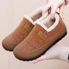 Cotton Shoes, Fleece Shoes, Warm Women's Ankle Boots, Snow Boots On One Foot, Versatile Cotton Boots