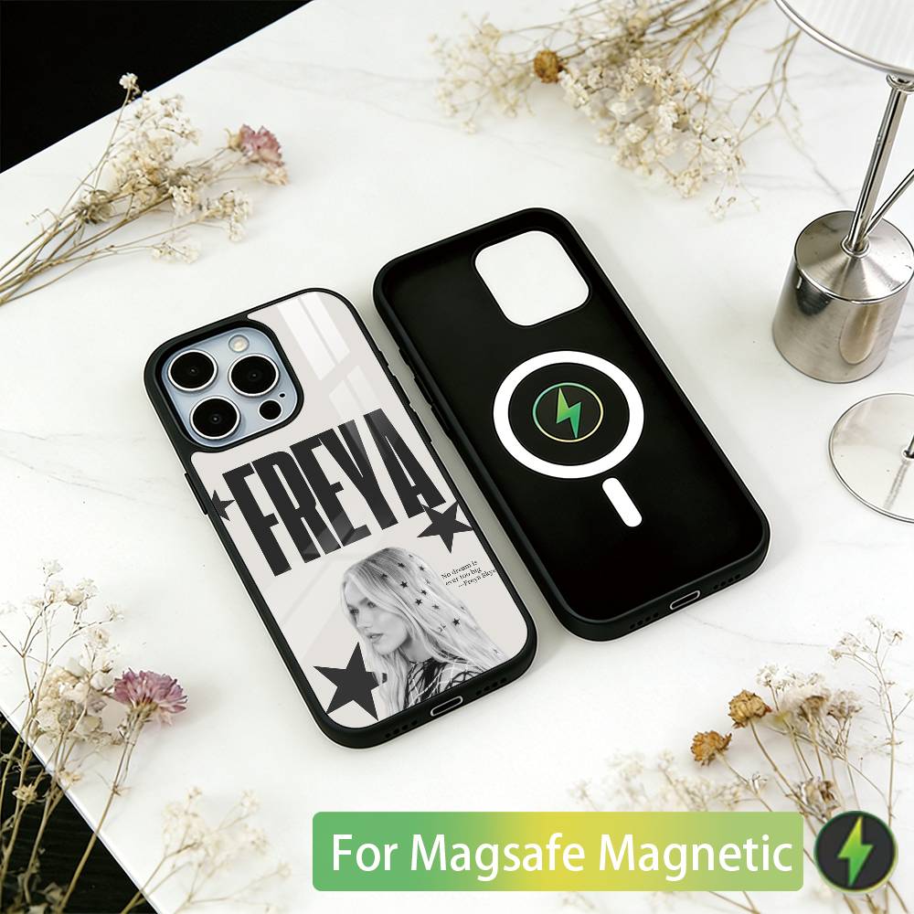 Чехол для телефона F-Freya Skye S-Singer для iPhone17,16,15,14,13,12,11 Plus,Pro Магнитный с Magsafe Беспроводная зарядка