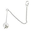 Rust-proof Chicken Veggies Skewer Adjustable Length Bird Feeder for Cage  Birds