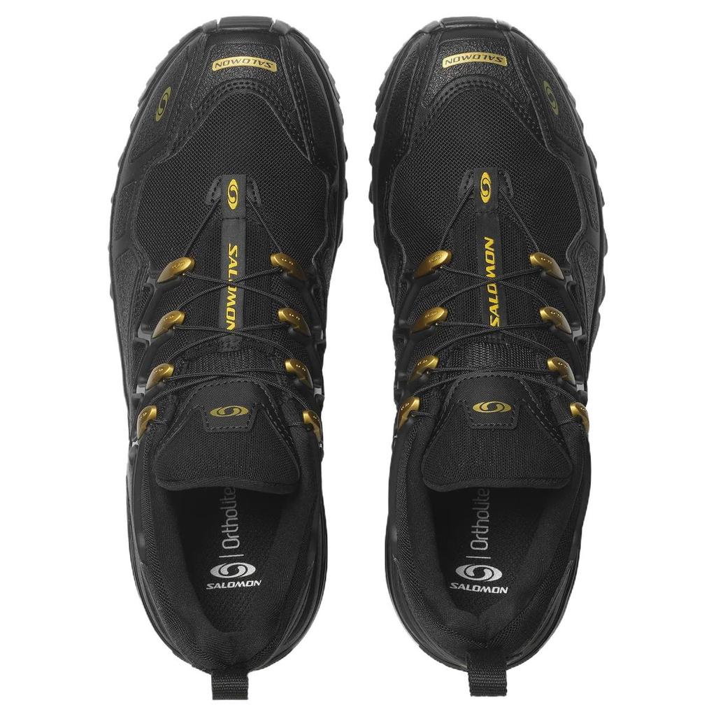 SALOMON Acs Comfortable Durable Non-Slip Wear-Resistant Low-Top Running Shoes Unisex Running Shoes Black 477058