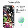 P5 горячий игровой дизайн узор инс Чехол для телефона для iPhone 17 16 15 14 13 12 Plus Pro Max Высококачественный Люксовый Magsafe Овчина